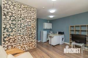 Студия квартира, посуточно, 37м2, 7/17 этаж