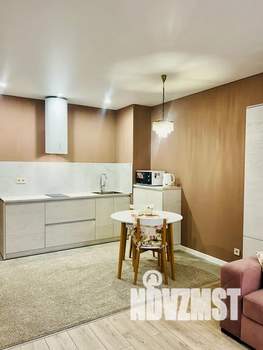 Студия квартира, посуточно, 36м2, 3/23 этаж