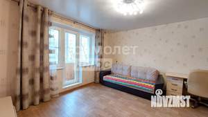 1-к квартира, на длительный срок, 42м2, 6/10 этаж