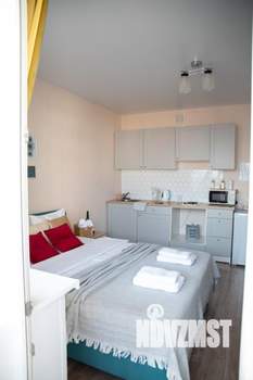 1-к квартира, посуточно, 28м2, 1/1 этаж