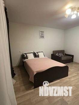 1-к квартира, посуточно, 43м2, 1/1 этаж