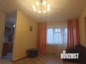 2-к квартира, на длительный срок, 45м2, 4/5 этаж