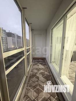 Студия квартира, на длительный срок, 24м2, 4/10 этаж