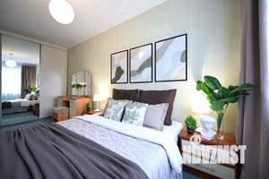 1-к квартира, посуточно, 52м2, 1/1 этаж