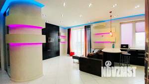 1-к квартира, посуточно, 60м2, 1/1 этаж