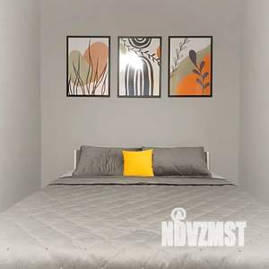 1-к квартира, посуточно, 40м2, 7/10 этаж