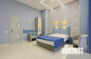 2-к квартира, посуточно, 55м2, 17/18 этаж