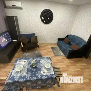 2-к квартира, посуточно, 58м2, 1/1 этаж