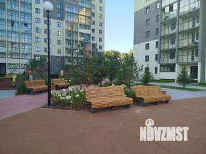 1-к квартира, посуточно, 36м2, 6/20 этаж