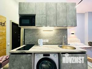 1-к квартира, посуточно, 29м2, 17/18 этаж