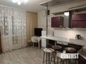 Студия квартира, на длительный срок, 31м2, 17/18 этаж