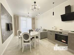 2-к квартира, посуточно, 45м2, 8/24 этаж