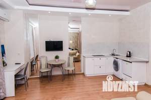 1-к квартира, посуточно, 36м2, 9/16 этаж