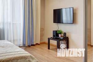 1-к квартира, посуточно, 43м2, 2/10 этаж