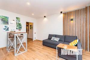 1-к квартира, посуточно, 44м2, 1/1 этаж