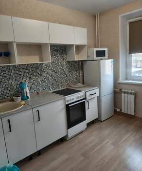 1-к квартира, на длительный срок, 43м2, 4/10 этаж