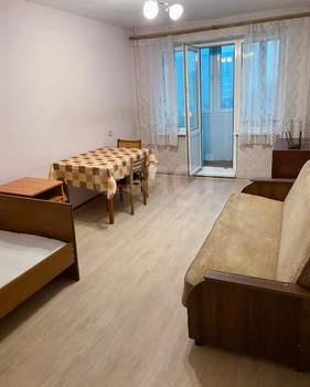 1-к квартира, на длительный срок, 33м2, 8/10 этаж