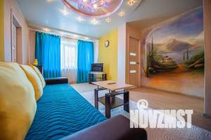 2-к квартира, посуточно, 64м2, 1/5 этаж