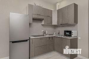 Студия квартира, на длительный срок, 45м2, 4/24 этаж