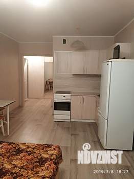 Студия квартира, на длительный срок, 28м2, 3/21 этаж