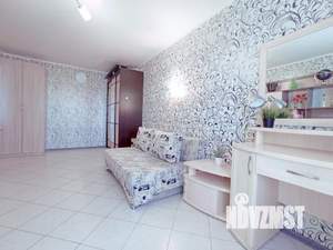 1-к квартира, посуточно, 40м2, 1/1 этаж