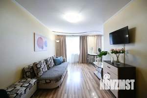 1-к квартира, посуточно, 52м2, 1/1 этаж