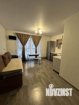 Студия квартира, на длительный срок, 24м2, 2/10 этаж