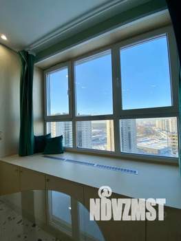 Студия квартира, посуточно, 35м2, 22/22 этаж