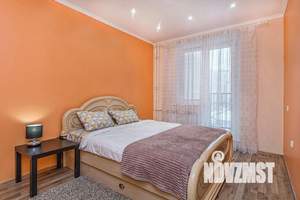 2-к квартира, посуточно, 47м2, 1/1 этаж