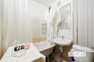 2-к квартира, посуточно, 45м2, 1/1 этаж