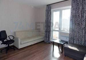 1-к квартира, на длительный срок, 30м2, 15/17 этаж