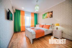 3-к квартира, посуточно, 80м2, 3/4 этаж