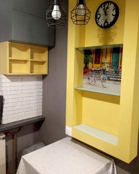 1-к квартира, на длительный срок, 30м2, 1/5 этаж