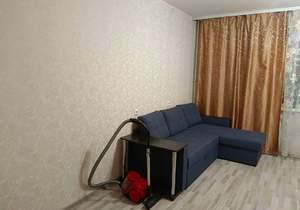 Студия квартира, на длительный срок, 31м2, 17/18 этаж