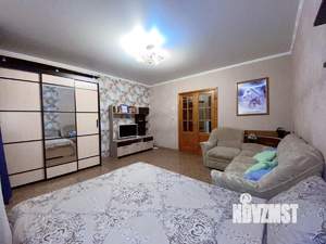 1-к квартира, посуточно, 45м2, 6/10 этаж