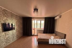 1-к квартира, посуточно, 45м2, 1/1 этаж