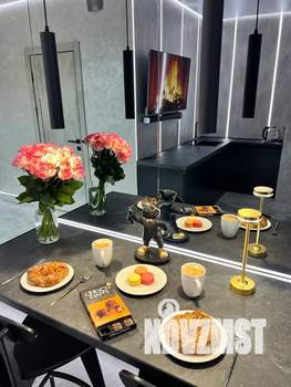 Студия квартира, посуточно, 77м2, 26/26 этаж