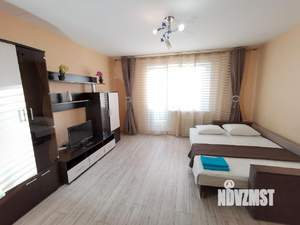 1-к квартира, посуточно, 43м2, 1/1 этаж