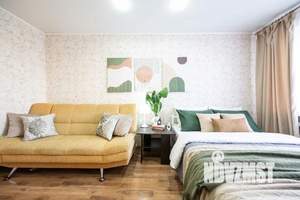 2-к квартира, посуточно, 44м2, 1/1 этаж