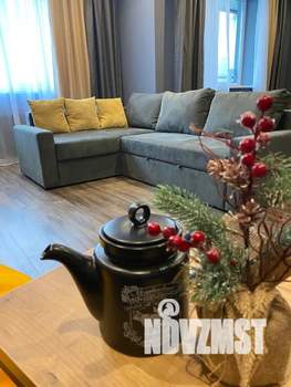 1-к квартира, посуточно, 52м2, 3/11 этаж