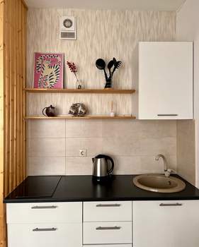 Студия квартира, на длительный срок, 24м2, 10/10 этаж