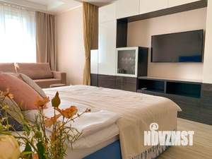 1-к квартира, посуточно, 44м2, 1/1 этаж