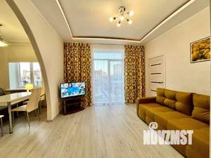 2-к квартира, посуточно, 55м2, 1/1 этаж