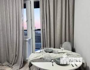 1-к квартира, посуточно, 32м2, 9/17 этаж