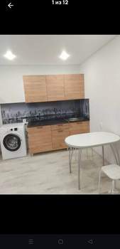 Студия квартира, на длительный срок, 30м2, 1/10 этаж