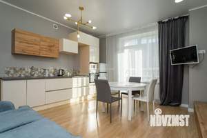 2-к квартира, посуточно, 45м2, 1/1 этаж
