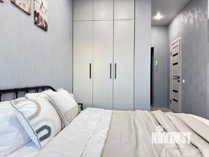 Студия квартира, посуточно, 25м2, 19/23 этаж