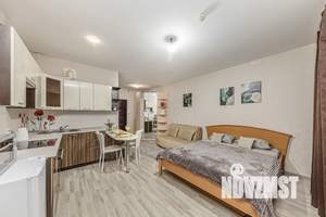 Студия квартира, посуточно, 30м2, 16/19 этаж