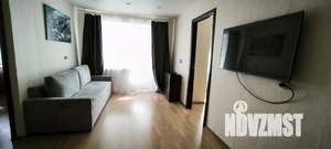 2-к квартира, посуточно, 47м2, 1/1 этаж