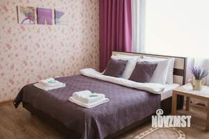 1-к квартира, посуточно, 43м2, 1/1 этаж